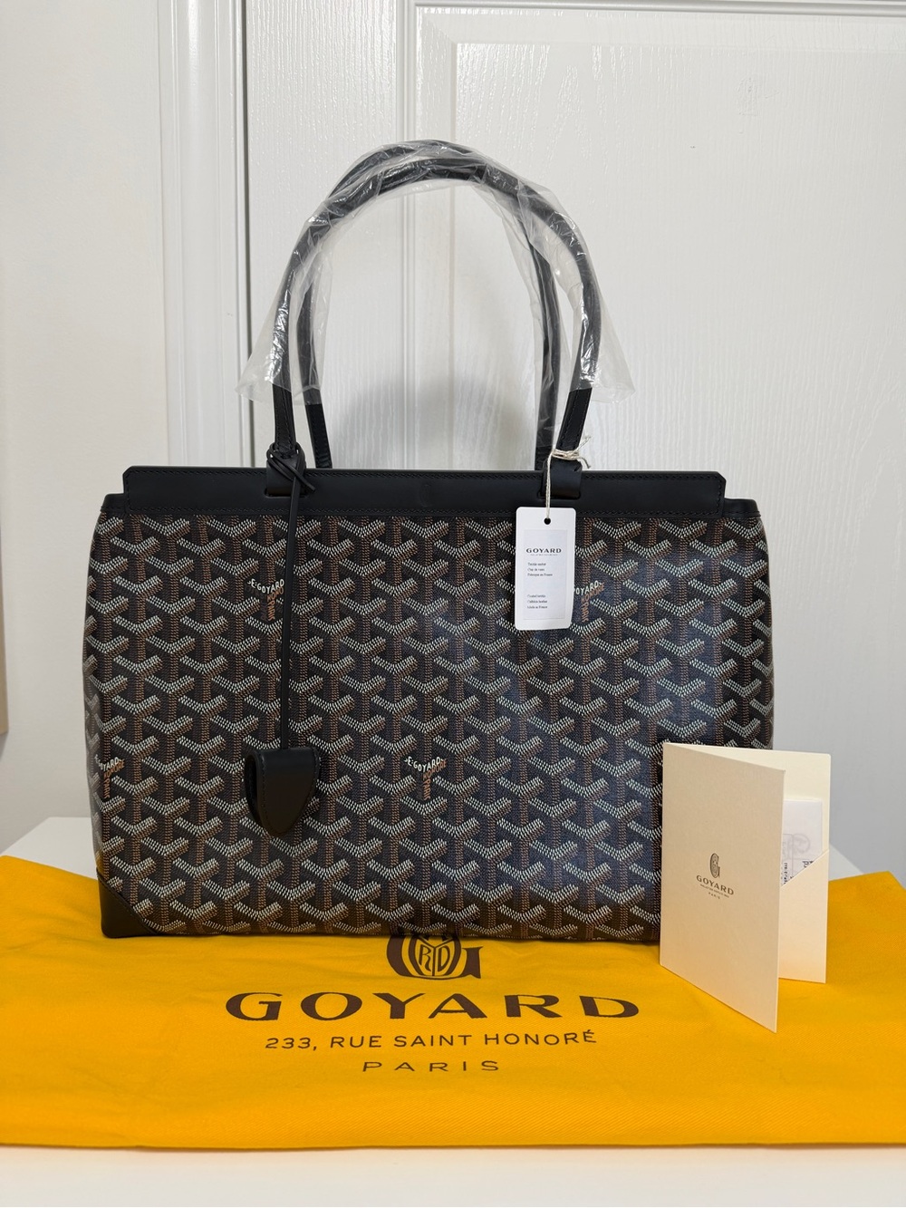 Goyard Bellechasse BIAUDE PM Bag